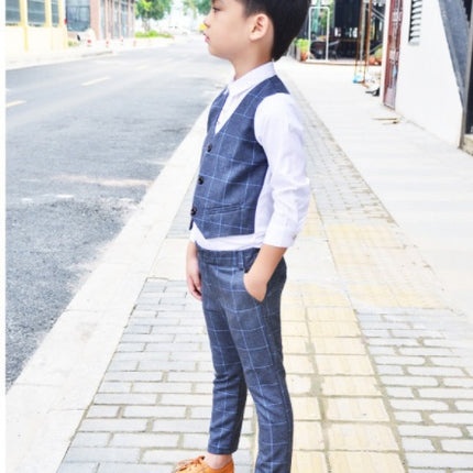 Children's Three-piece Fashion And Comfort Suit - Royalessencelux