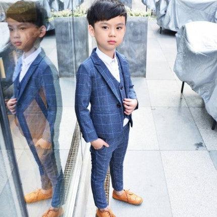 Children's Three-piece Fashion And Comfort Suit - Royalessencelux