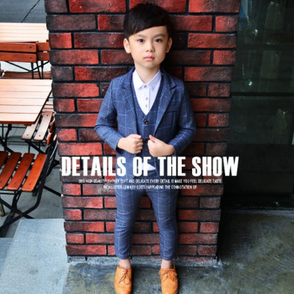 Children's Three-piece Fashion And Comfort Suit - Royalessencelux