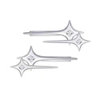 Star edge clip / 2pcs