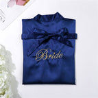 Navy Blue / Bride / L