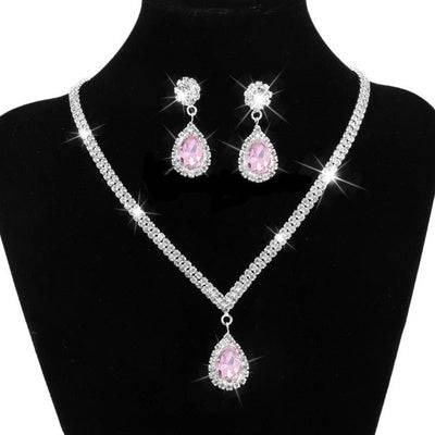 Bridal jewelry set - Royalessencelux