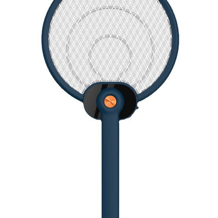 Handheld Home Electric Fly Mosquito Swatter Racket Garden Pests Anti Trap Lamp - Royalessencelux