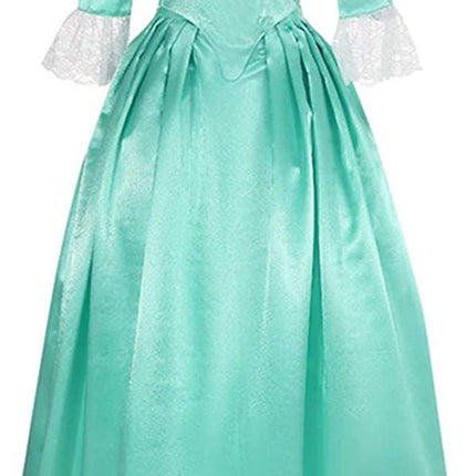 Children's Victorian Palace Dress Stage Performance Costume - Royalessencelux