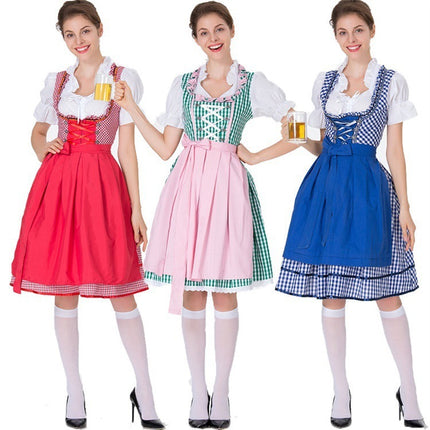 European And American German Beer Festival Clothing Bar Waiter Maid Suit - Royalessencelux