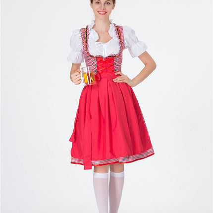 European And American German Beer Festival Clothing Bar Waiter Maid Suit - Royalessencelux