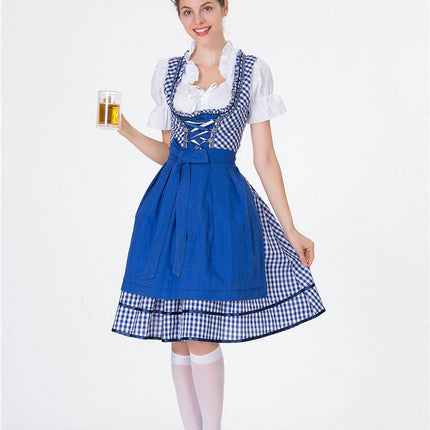European And American German Beer Festival Clothing Bar Waiter Maid Suit - Royalessencelux