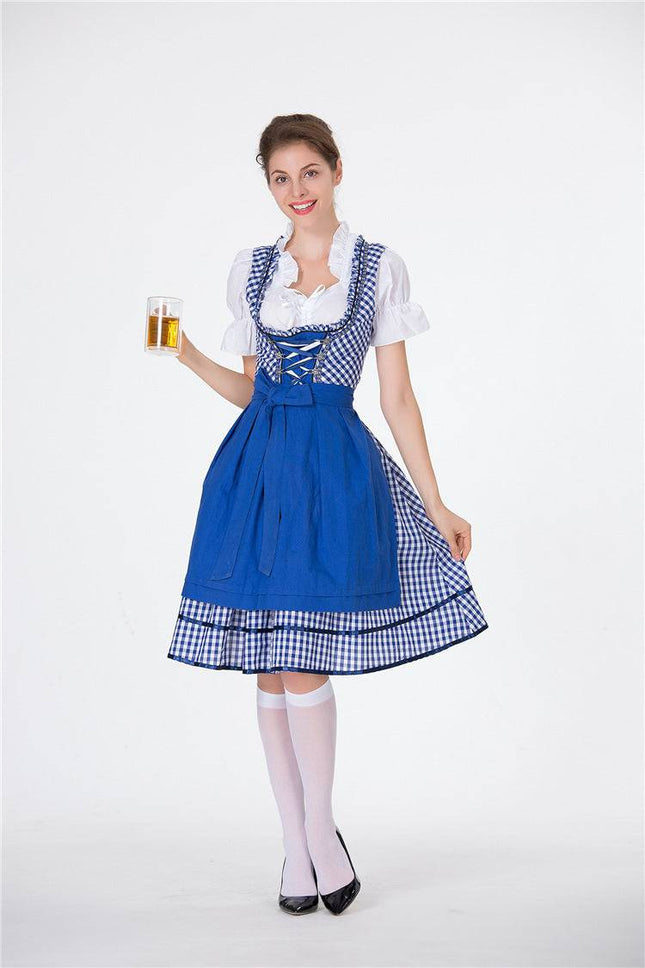 European And American German Beer Festival Clothing Bar Waiter Maid Suit - Royalessencelux