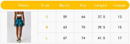 High Waist Tummy Control Yoga Shorts For Women, Tie-Dye Ruched Booty Lifting Workout Fitness Shorts, Hip Lifting Sports Activewear, Gym Exercise Running Shorts - Royalessencelux