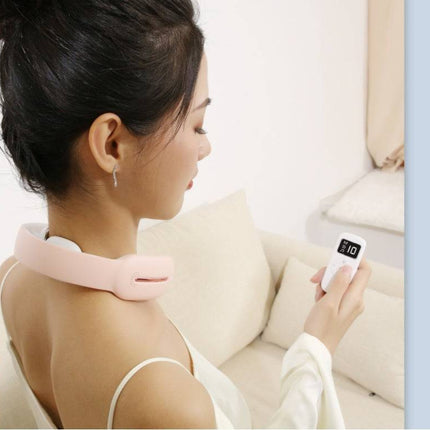 Multifunctional Massage Remote Control Neck Massager - Royalessencelux