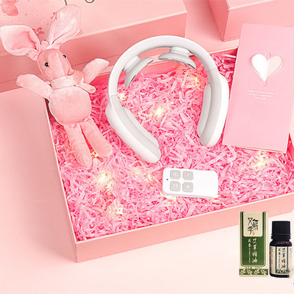 Multifunctional Massage Remote Control Neck Massager - Royalessencelux