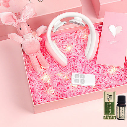 Multifunctional Massage Remote Control Neck Massager - Royalessencelux