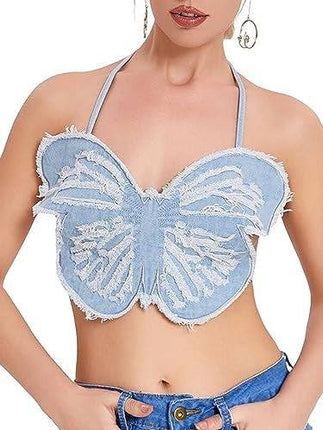 Women's Clothing Inside The Raw-edged Hollow Strap Sling - Royalessencelux