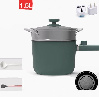 Mini Hot Pot Portable Electric Cooking Pot Mini Plug-in Household - Royalessencelux