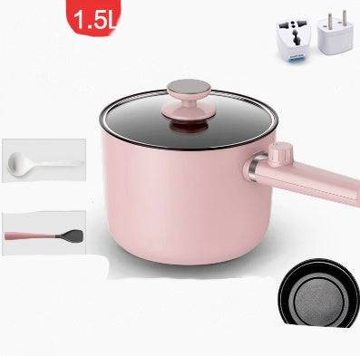 Mini Hot Pot Portable Electric Cooking Pot Mini Plug-in Household - Royalessencelux