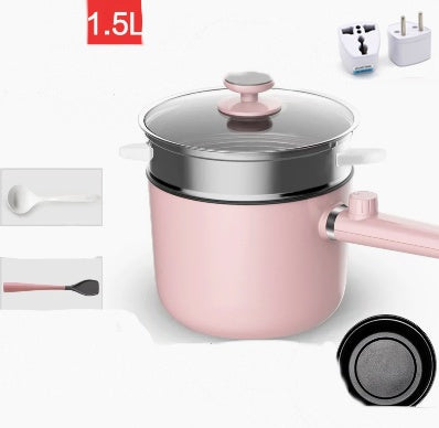 Mini Hot Pot Portable Electric Cooking Pot Mini Plug-in Household - Royalessencelux