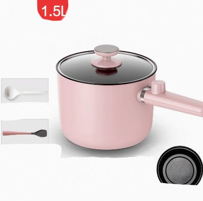 Mini Hot Pot Portable Electric Cooking Pot Mini Plug-in Household - Royalessencelux