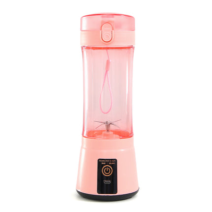 Portable Electric Fruit Juicer Wireless USB Rechargeable Mini Mixer Multifunction Summer Smoothie Blender Machine Kitchen Supplies - Royalessencelux
