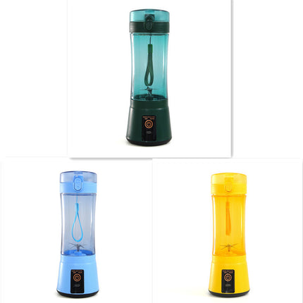 Portable Electric Fruit Juicer Wireless USB Rechargeable Mini Mixer Multifunction Summer Smoothie Blender Machine Kitchen Supplies - Royalessencelux