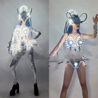 Headlights with reflective str / L