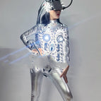 Top Shorts Bracelet Trousers / L