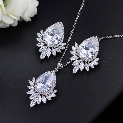 AAA jewelry chain, bridal banquet, dinner Jewelry Set - Royalessencelux