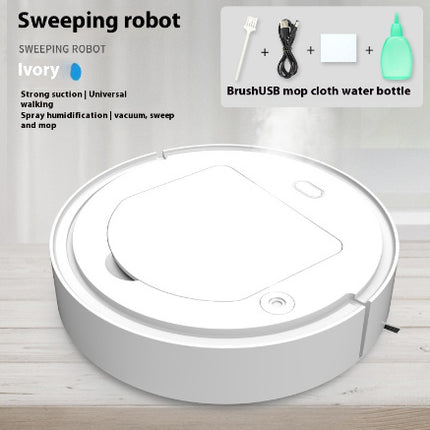 Sweeping Robot Commercial Wireless Intelligent Cleaning Three-in-one Dust - Royalessencelux