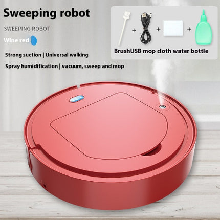 Sweeping Robot Commercial Wireless Intelligent Cleaning Three-in-one Dust - Royalessencelux
