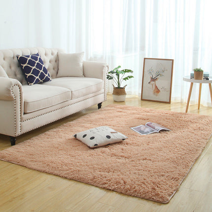 Silky Fluffy Carpet Modern Home Decor Long Plush Shaggy Rug - Royalessencelux