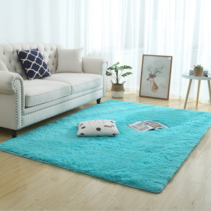 Silky Fluffy Carpet Modern Home Decor Long Plush Shaggy Rug - Royalessencelux