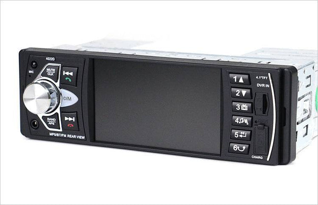 4.1 inch high-definition large screen Bluetooth hands-free car MP5 player - Royalessencelux