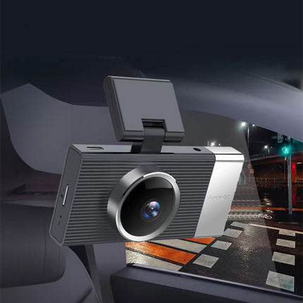 WIFI Driving Recorder Three Lens Mobile Phone APP Interconnection Night Vision Large Wide Angle - Royalessencelux
