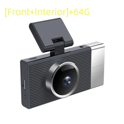 WIFI Driving Recorder Three Lens Mobile Phone APP Interconnection Night Vision Large Wide Angle - Royalessencelux