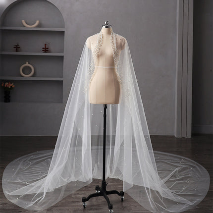 Long Bridal Cathedral Veil - Royalessencelux