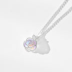 White Gold Color / Necklace