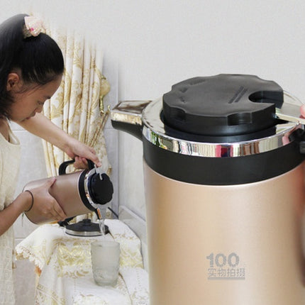 Electric kettle double insulated stainless steel mini kettle 1.8L - Royalessencelux