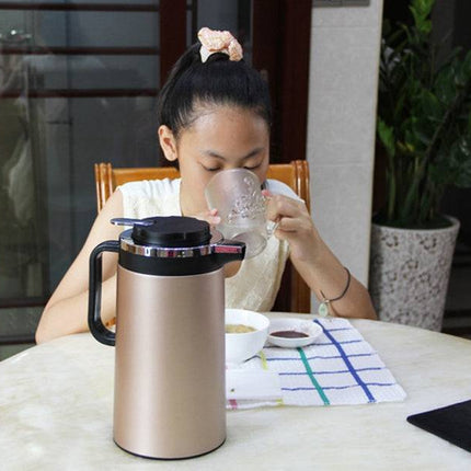 Electric kettle double insulated stainless steel mini kettle 1.8L - Royalessencelux