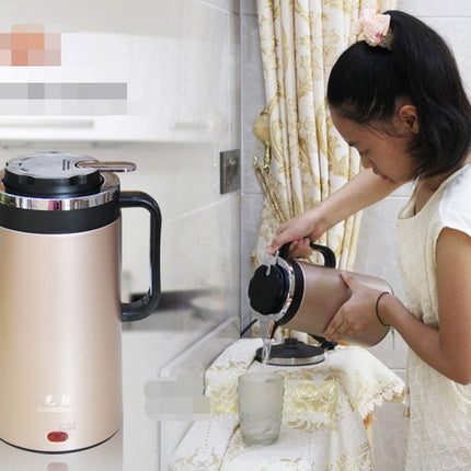 Electric kettle double insulated stainless steel mini kettle 1.8L - Royalessencelux