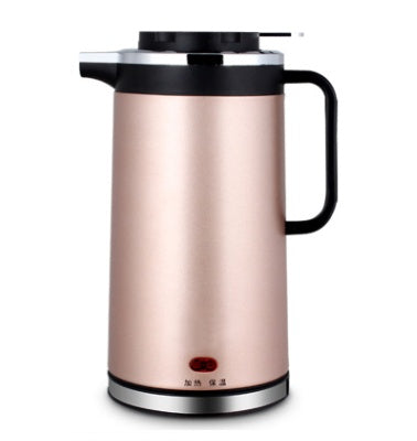 Electric kettle double insulated stainless steel mini kettle 1.8L - Royalessencelux
