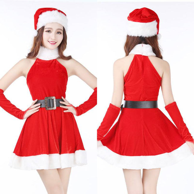 Uniform Nightclub Stage Halloween Performance Christmas Costume - Royalessencelux