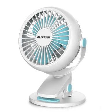 Portable Mini Desktop Fan Silent High Wind Power Cordless Rechargeable Fan Cooler Small Fan For Students Office Gifts - Royalessencelux