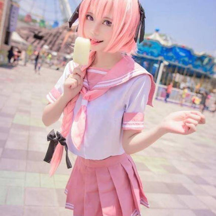 Sailor Suit Cosplay Costume Fgo Wig Women Bigwig - Royalessencelux