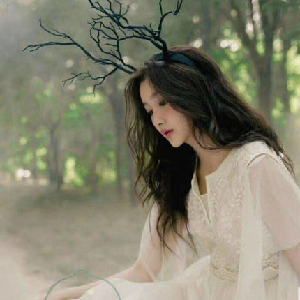 Exaggerate Branch Fashion Hair Band - Royalessencelux