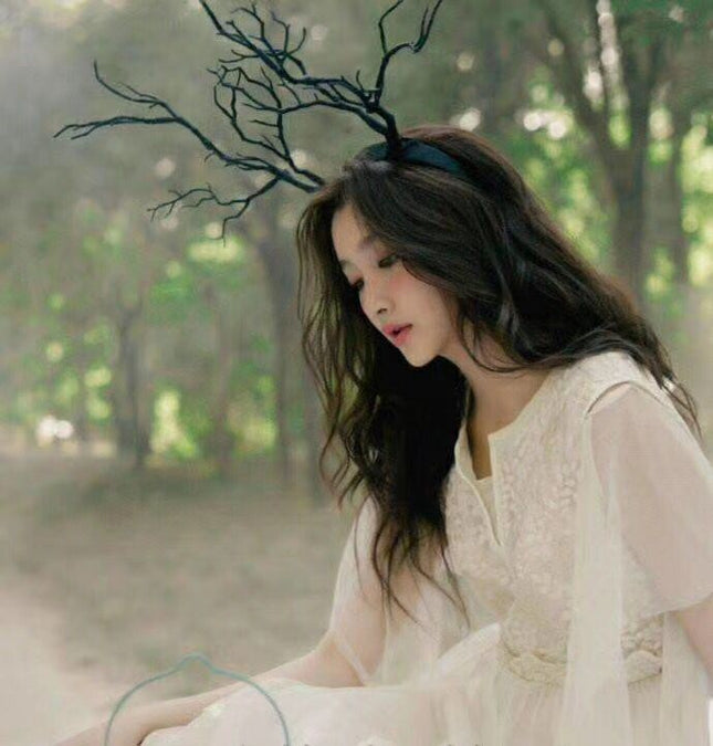 Exaggerate Branch Fashion Hair Band - Royalessencelux