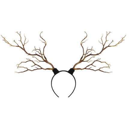 Exaggerate Branch Fashion Hair Band - Royalessencelux