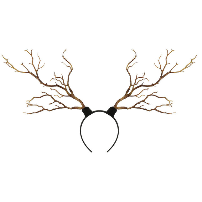 Exaggerate Branch Fashion Hair Band - Royalessencelux