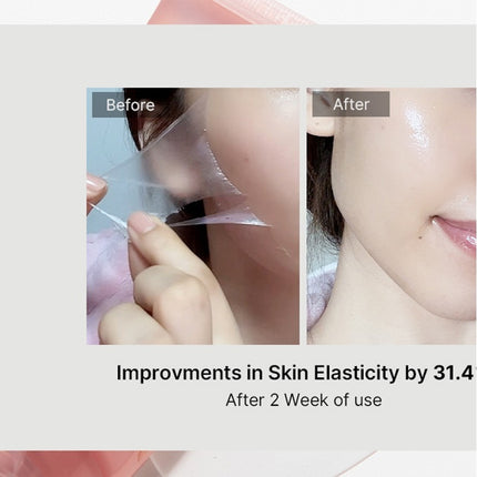 Collagen Mask, Suitable For The Whole Face, Good Rejuvenating Products, Selected Types Of Masks, Firming, Anti-wrinkle, Hydrating And Brightening Skin - Royalessencelux