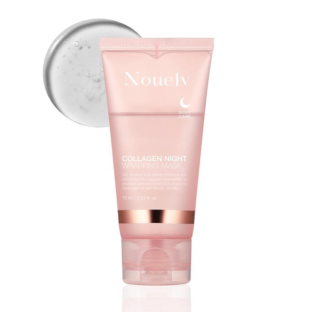 Collagen Mask, Suitable For The Whole Face, Good Rejuvenating Products, Selected Types Of Masks, Firming, Anti-wrinkle, Hydrating And Brightening Skin - Royalessencelux