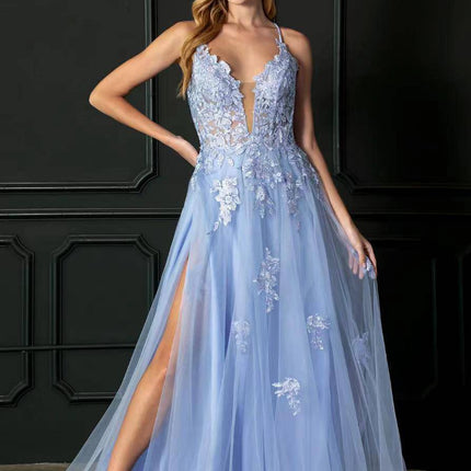 Women Evening Dresses Suspender Dance Dress Long - Royalessencelux