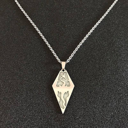 Titanium Steel Luminous Necklace Couple Jewelry - Royalessencelux